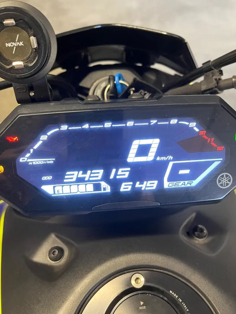 Yamaha MT-07 (2021 - 24) (6)