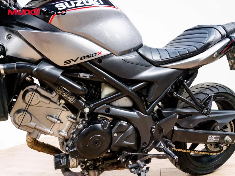 Suzuki SV 650 X (2018 - 20) (9)
