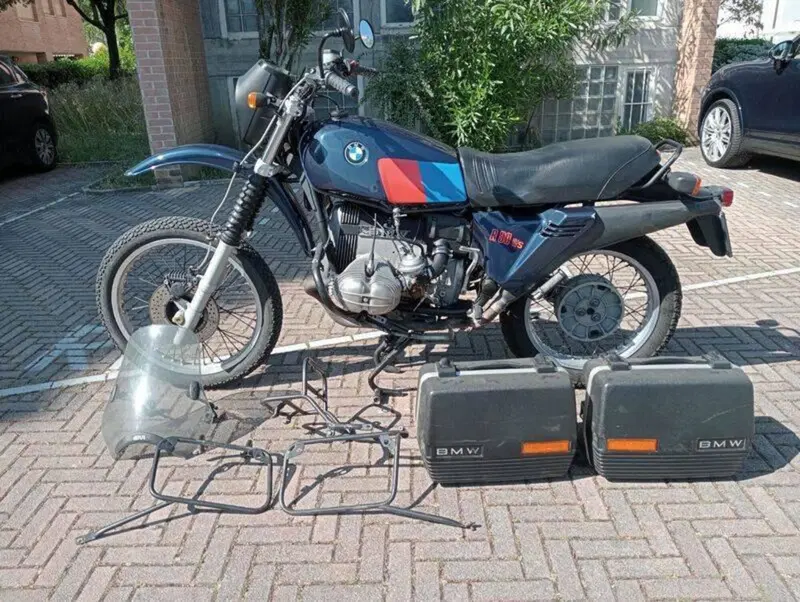 Bmw R 80 G/S (1980 - 87) (3)