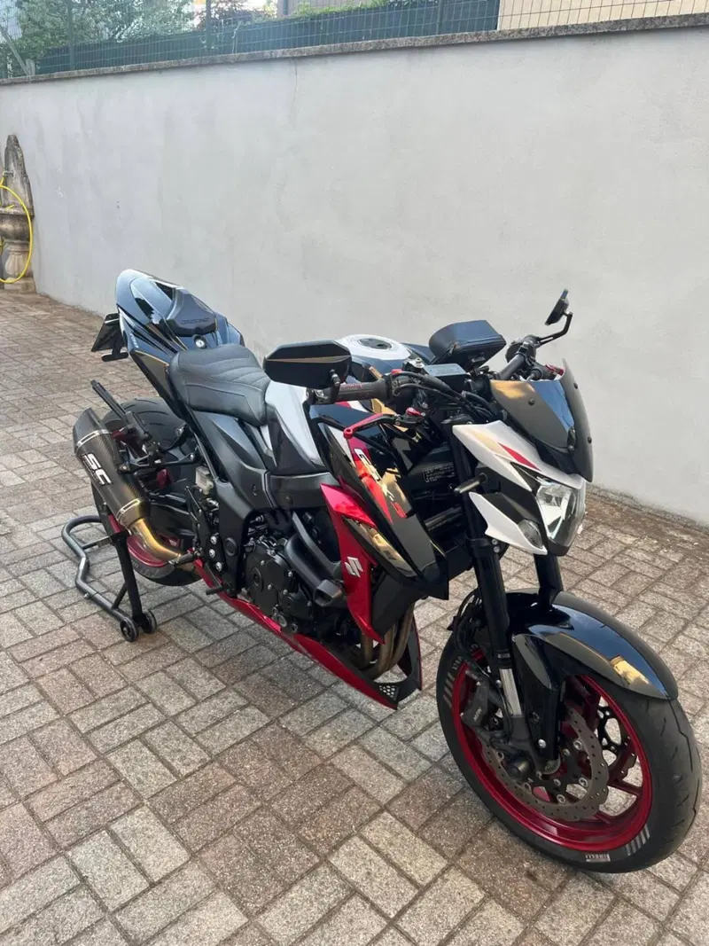 Suzuki GSX S 750 Yugen (2018 - 20)
