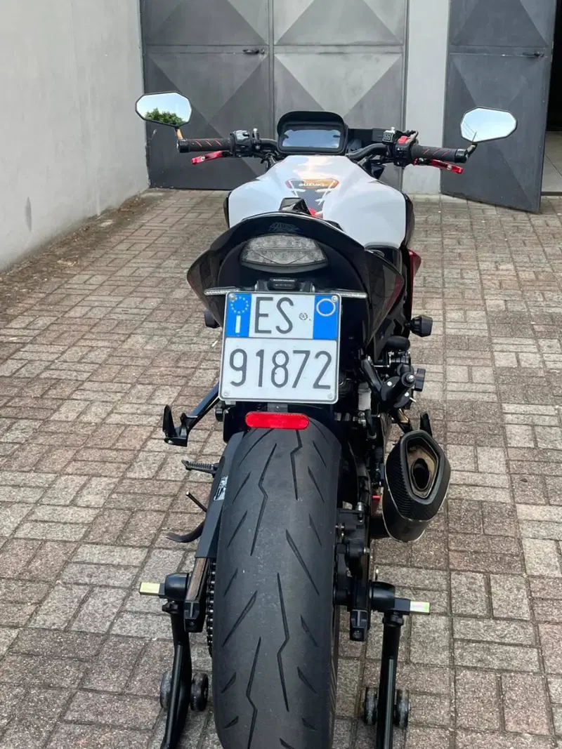 Suzuki GSX S 750 Yugen (2018 - 20) (4)