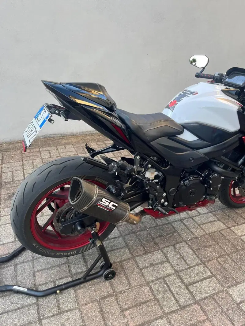Suzuki GSX S 750 Yugen (2018 - 20) (5)