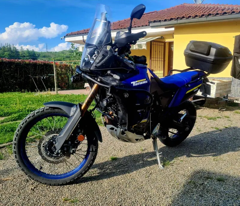 Yamaha Ténéré 700 World Raid (2022 - 25)