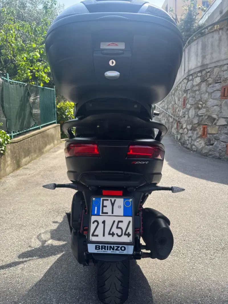 Piaggio MP3 400 ABS Hpe (2021 - 22)