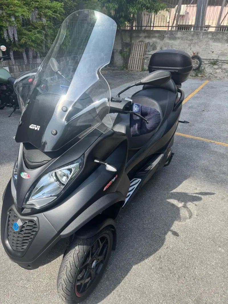 Piaggio MP3 400 ABS Hpe (2021 - 22) (4)