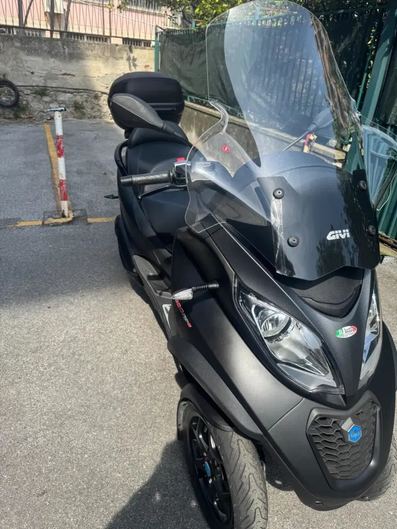 Piaggio MP3 400 ABS Hpe (2021 - 22) (5)