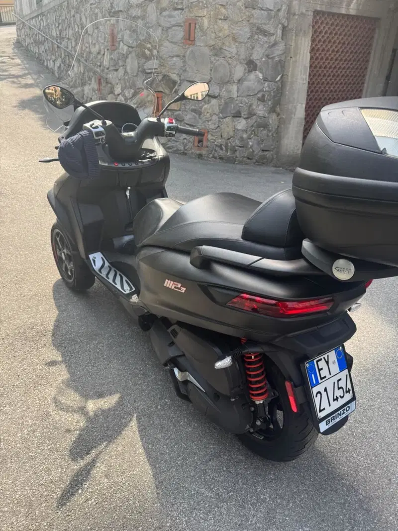 Piaggio MP3 400 ABS Hpe (2021 - 22) (7)