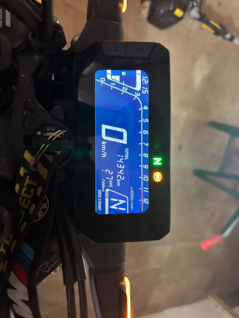 Honda CB 125 R (2021 - 23) (13)