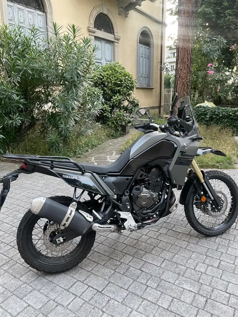Yamaha Ténéré 700 (2022 - 24)