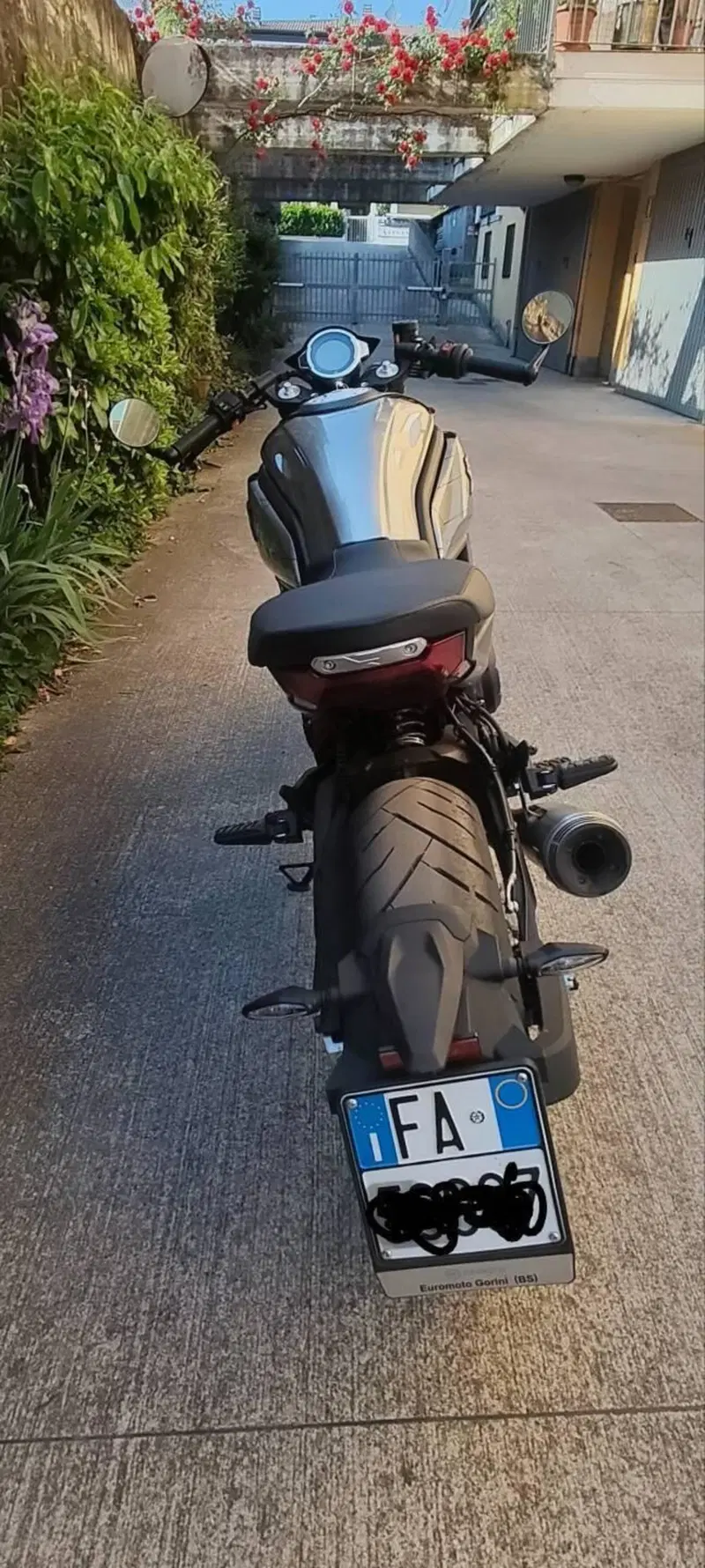 CFMOTO 700CL-X Sport (2022 - 26) (8)