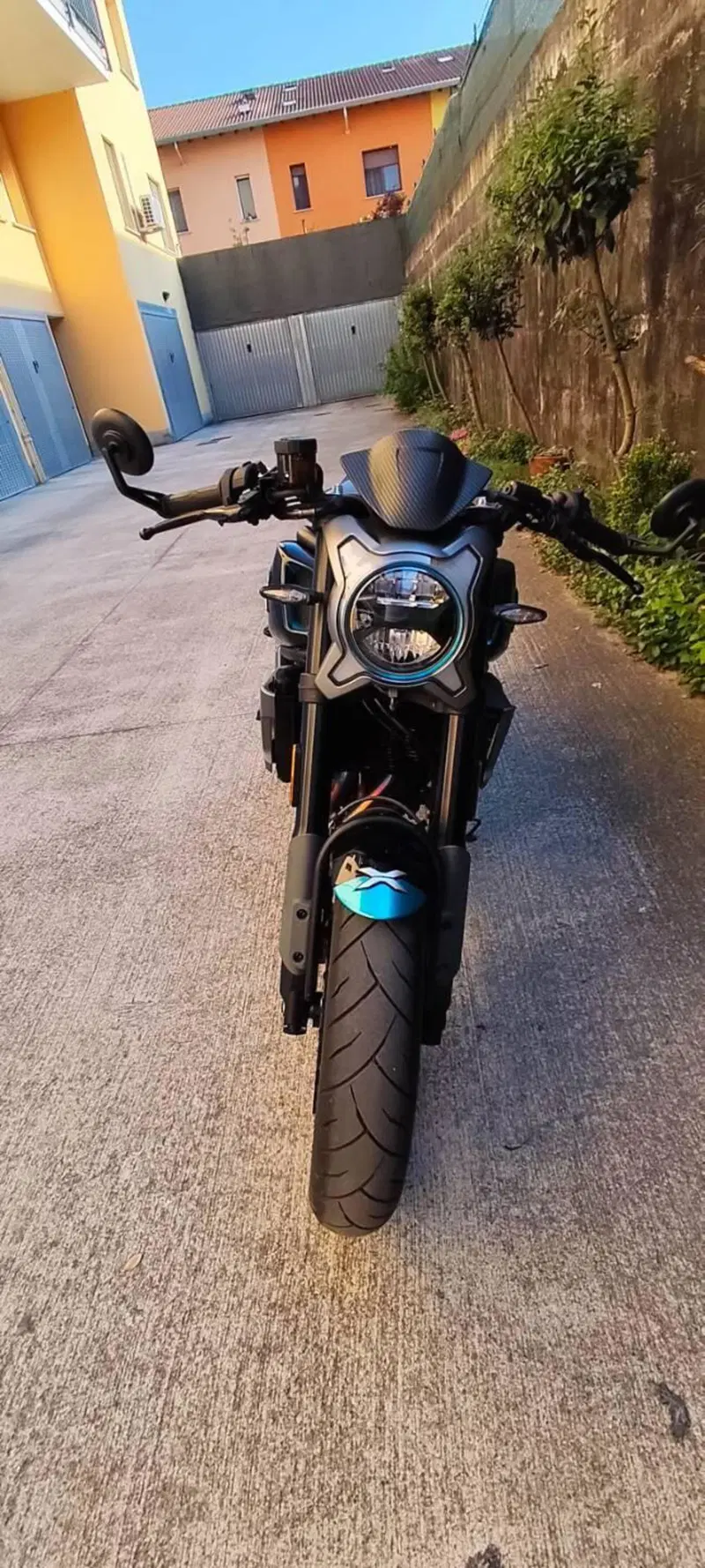 CFMOTO 700CL-X Sport (2022 - 26) (9)