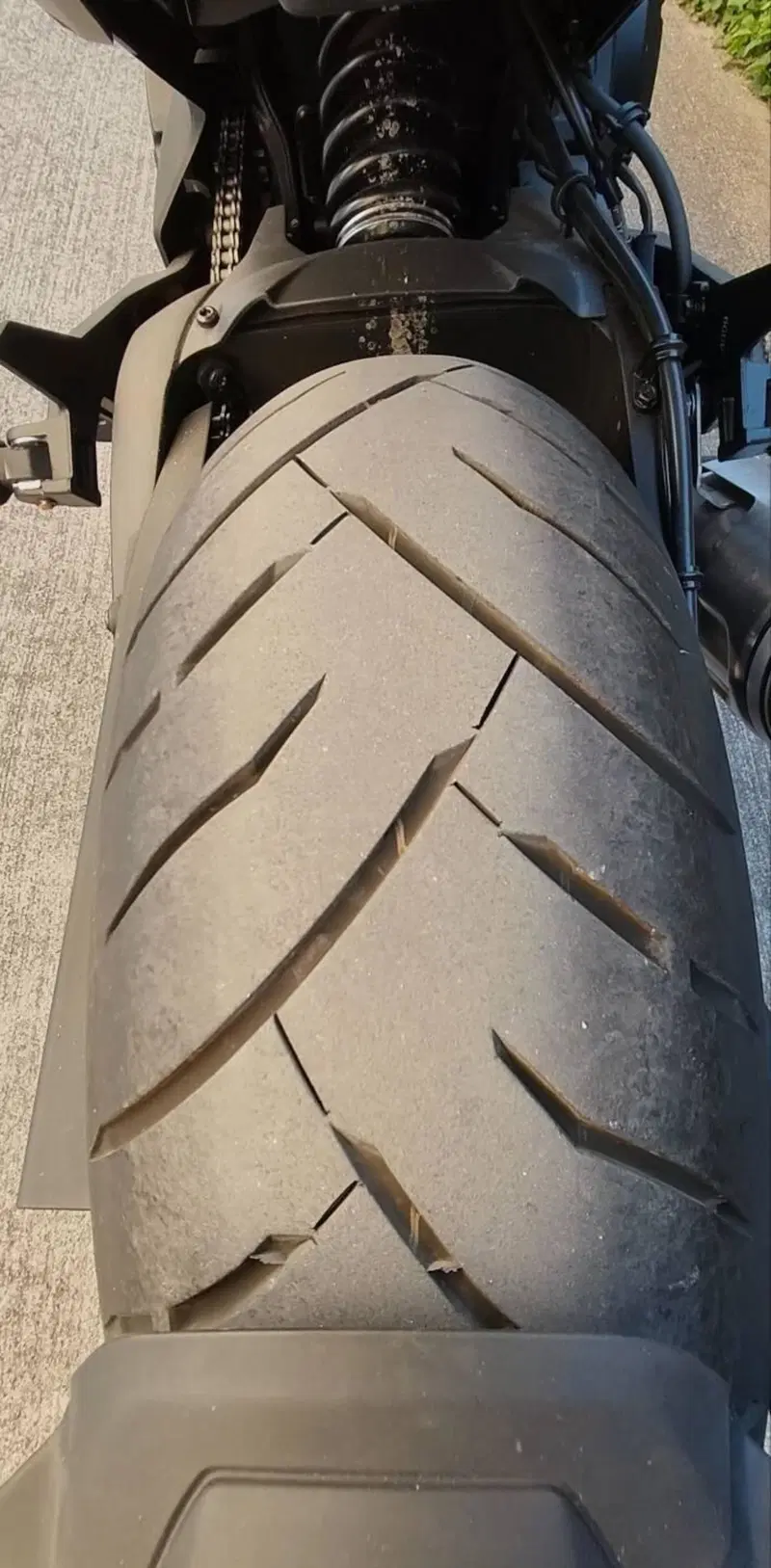CFMOTO 700CL-X Sport (2022 - 26) (11)