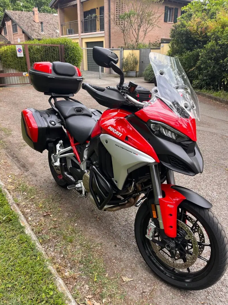 Ducati Multistrada V4 S (2021 - 24) (3)