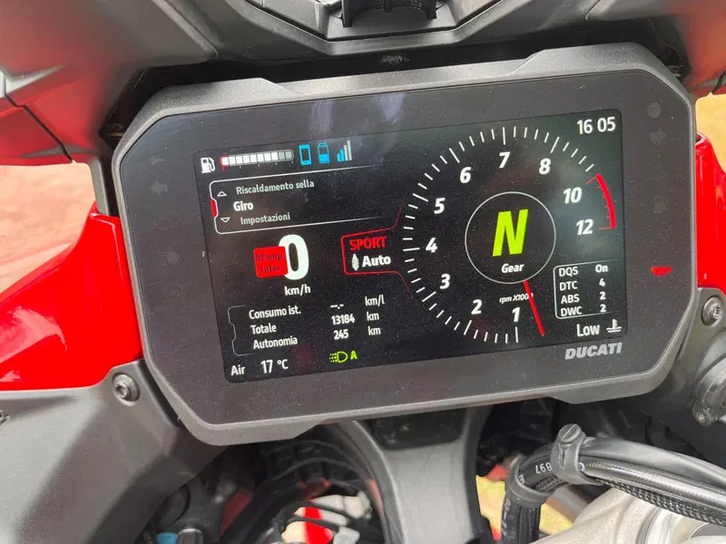 Ducati Multistrada V4 S (2021 - 24) (10)