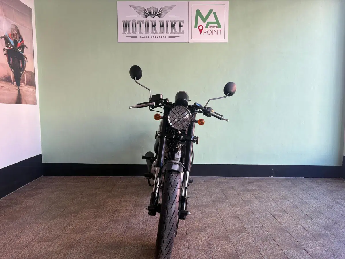 Mash Italia Cafè Racer 125 (2017 - 20) (2)