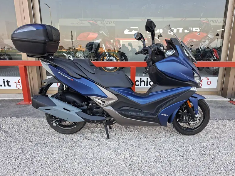 Kymco Xciting 400i S ABS (2019 - 20) (3)