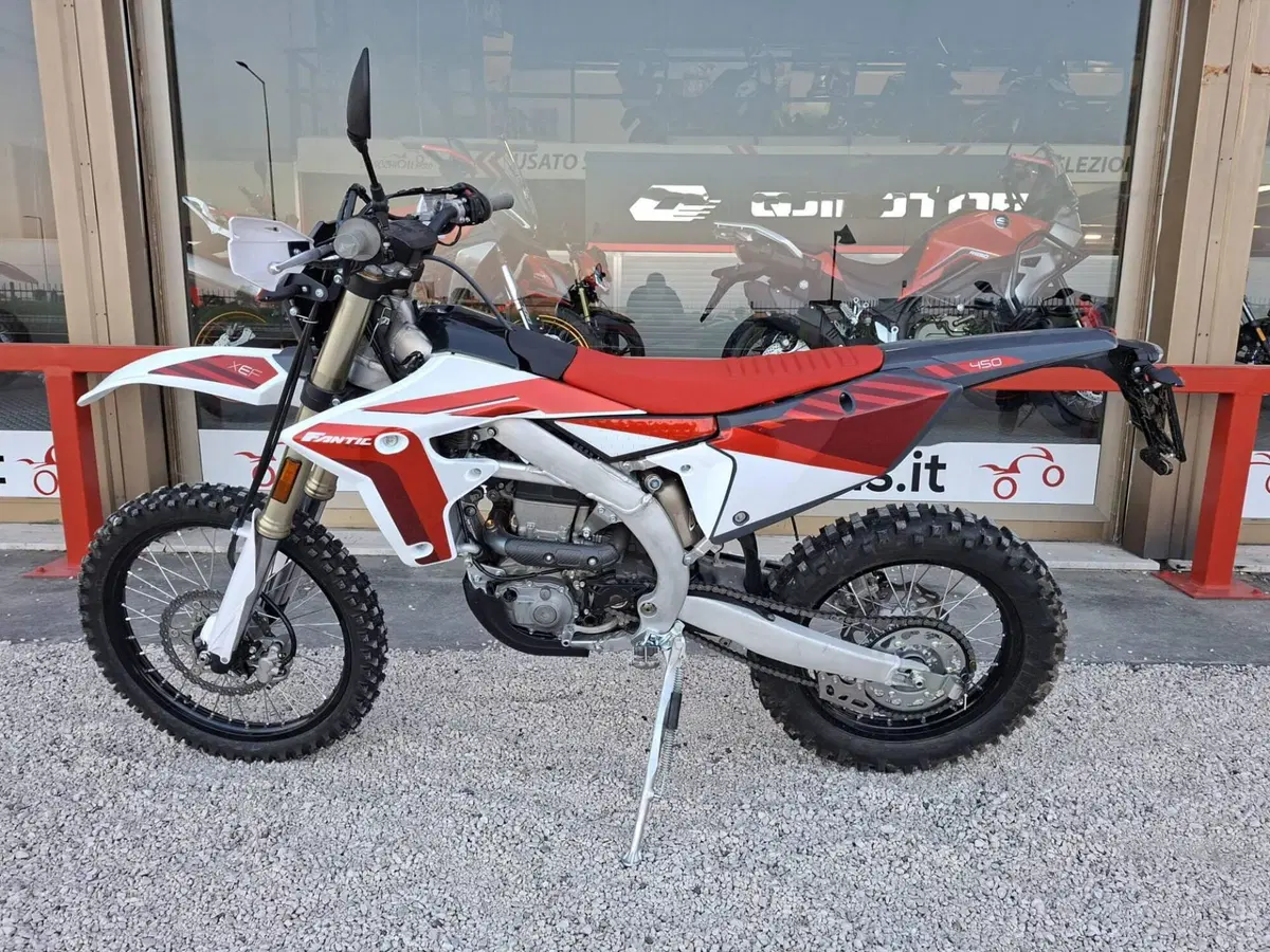 Fantic Motor XEF 450 (2024)