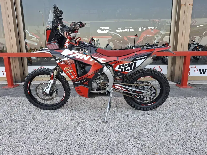Fantic Motor XEF 450 Rally (2023 - 26)