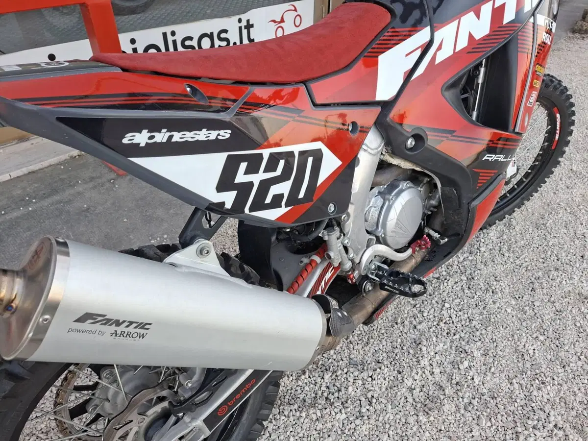 Fantic Motor XEF 450 Rally (2023 - 26) (4)