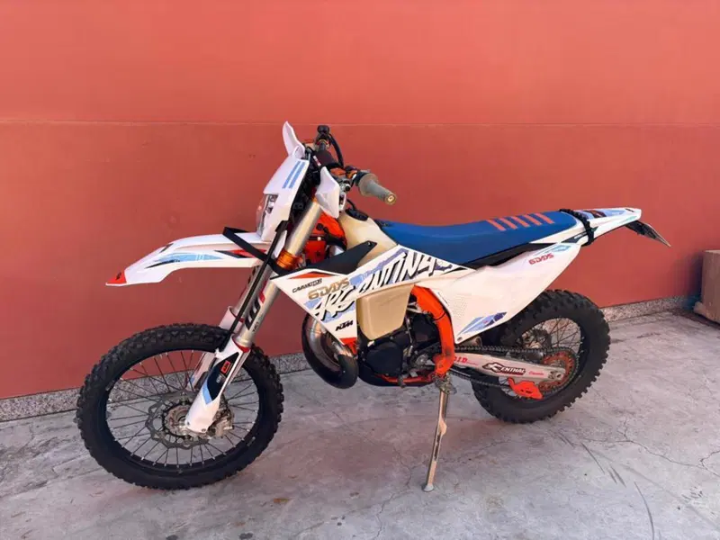 KTM 250 EXC TBI Six Days (2024) (5)