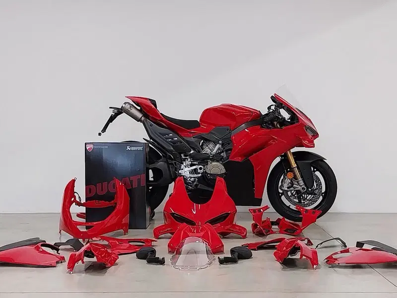 Ducati Panigale V4 S (2025 - 26)