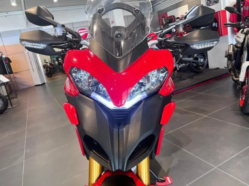 Ducati Multistrada 1200 S Touring (2010 - 12) (8)