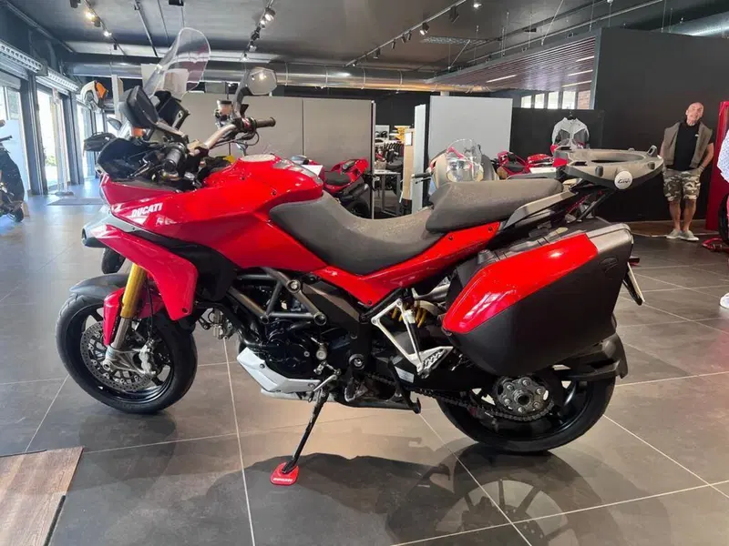 Ducati Multistrada 1200 S Touring (2010 - 12) (5)