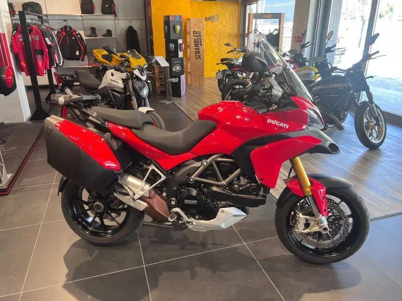Ducati Multistrada 1200 S Touring (2010 - 12)
