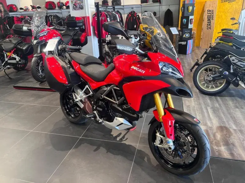 Ducati Multistrada 1200 S Touring (2010 - 12) (2)