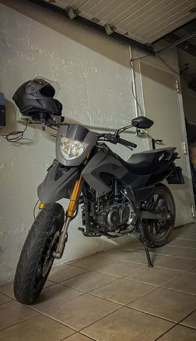 Keeway Motor TX 125 Motard (2017 - 20) usata