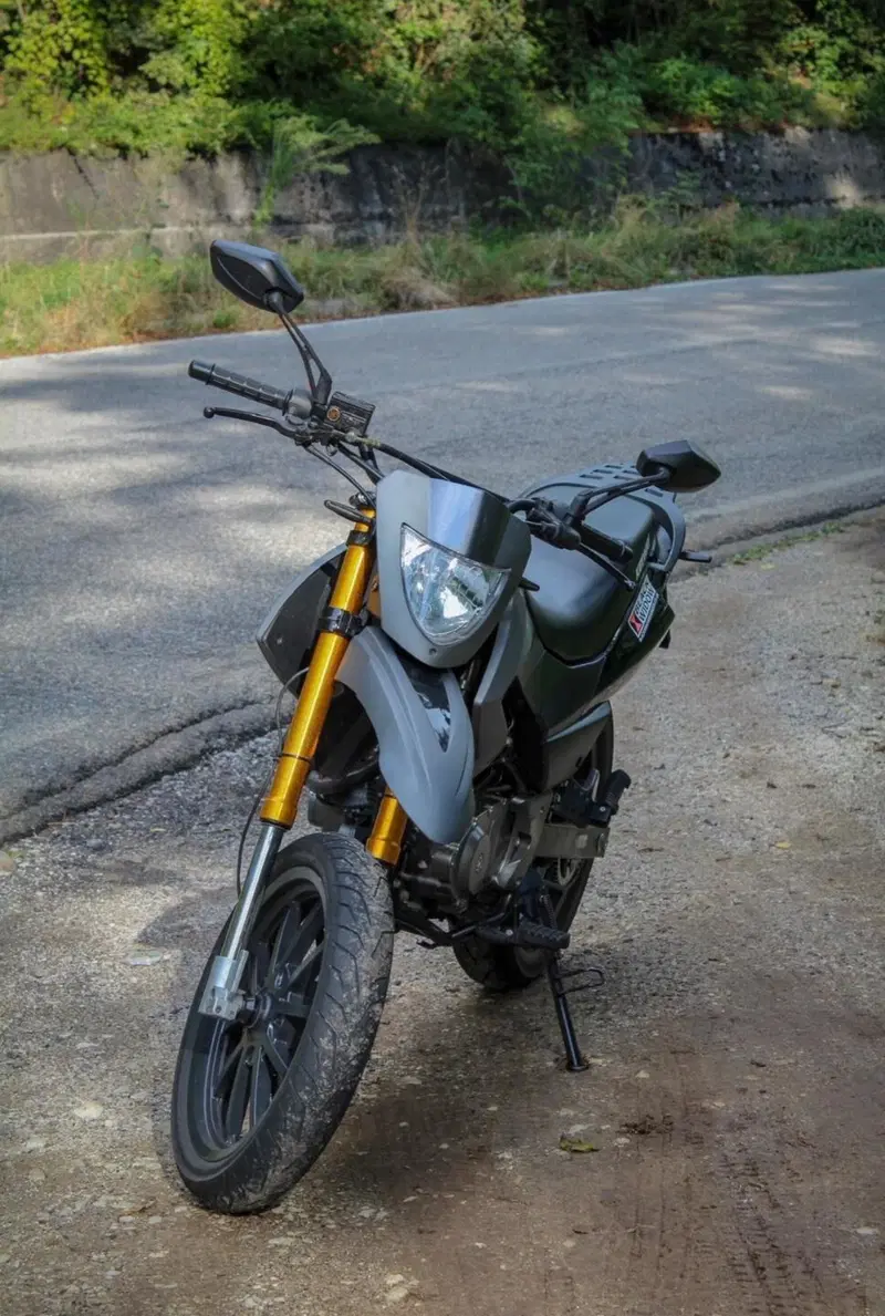 Keeway Motor TX 125 Motard (2017 - 20) (3)