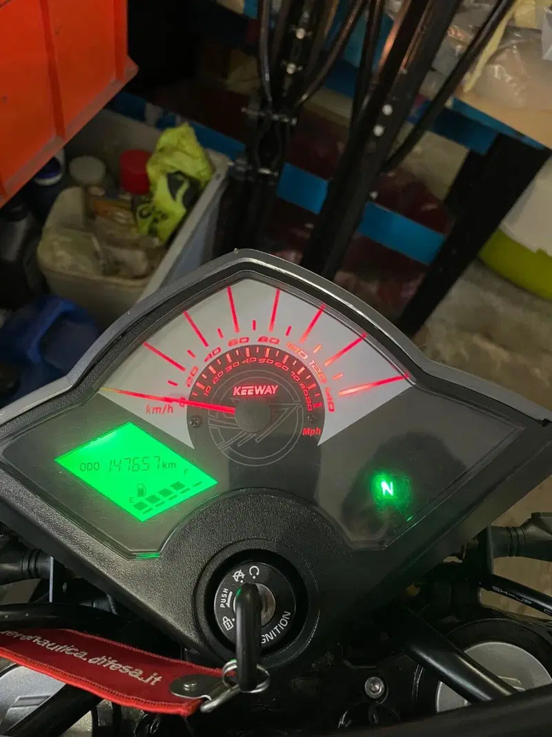 Keeway Motor TX 125 Motard (2017 - 20) (5)