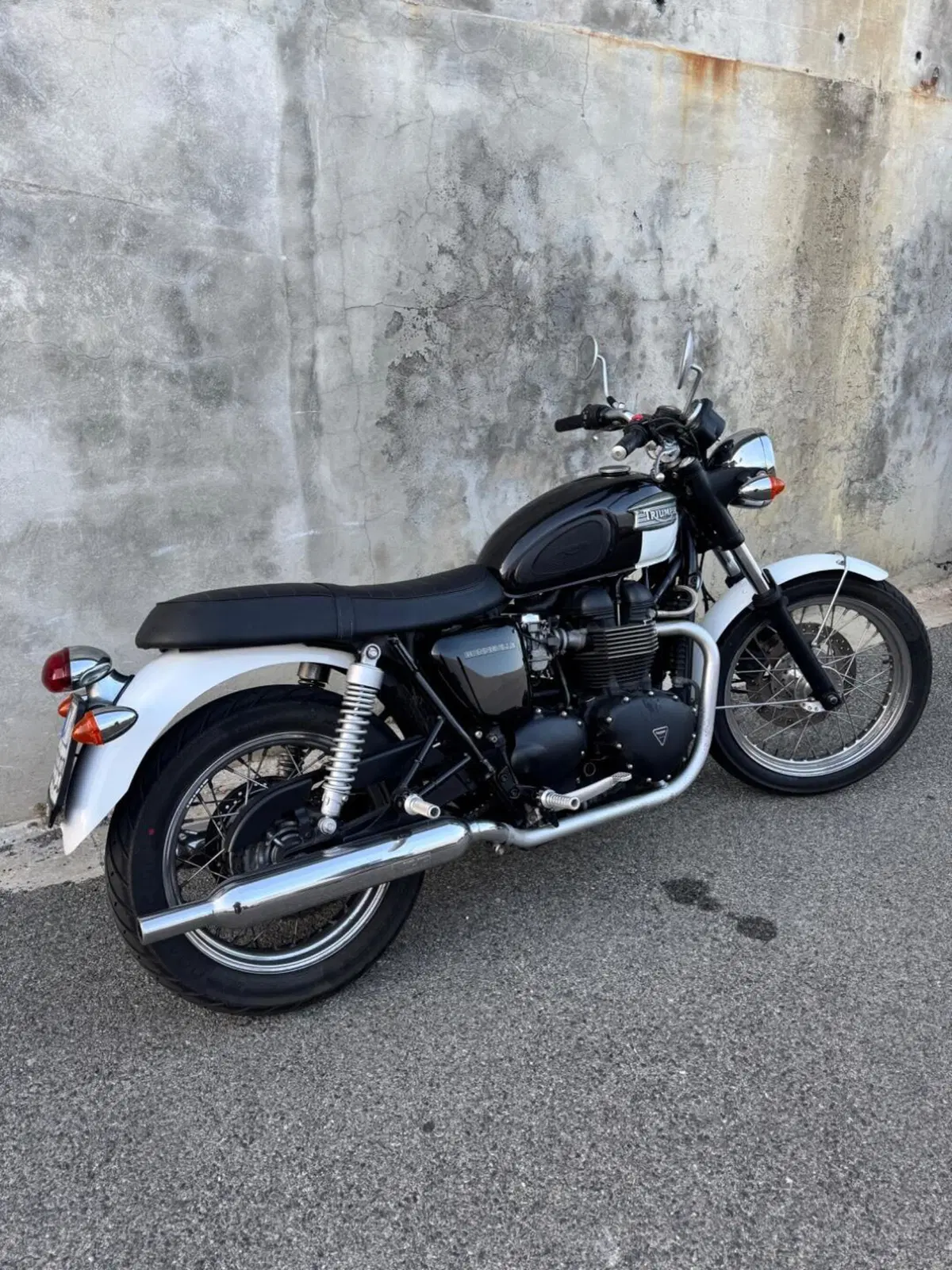 Triumph Bonneville T100 (2001 - 07) (2)