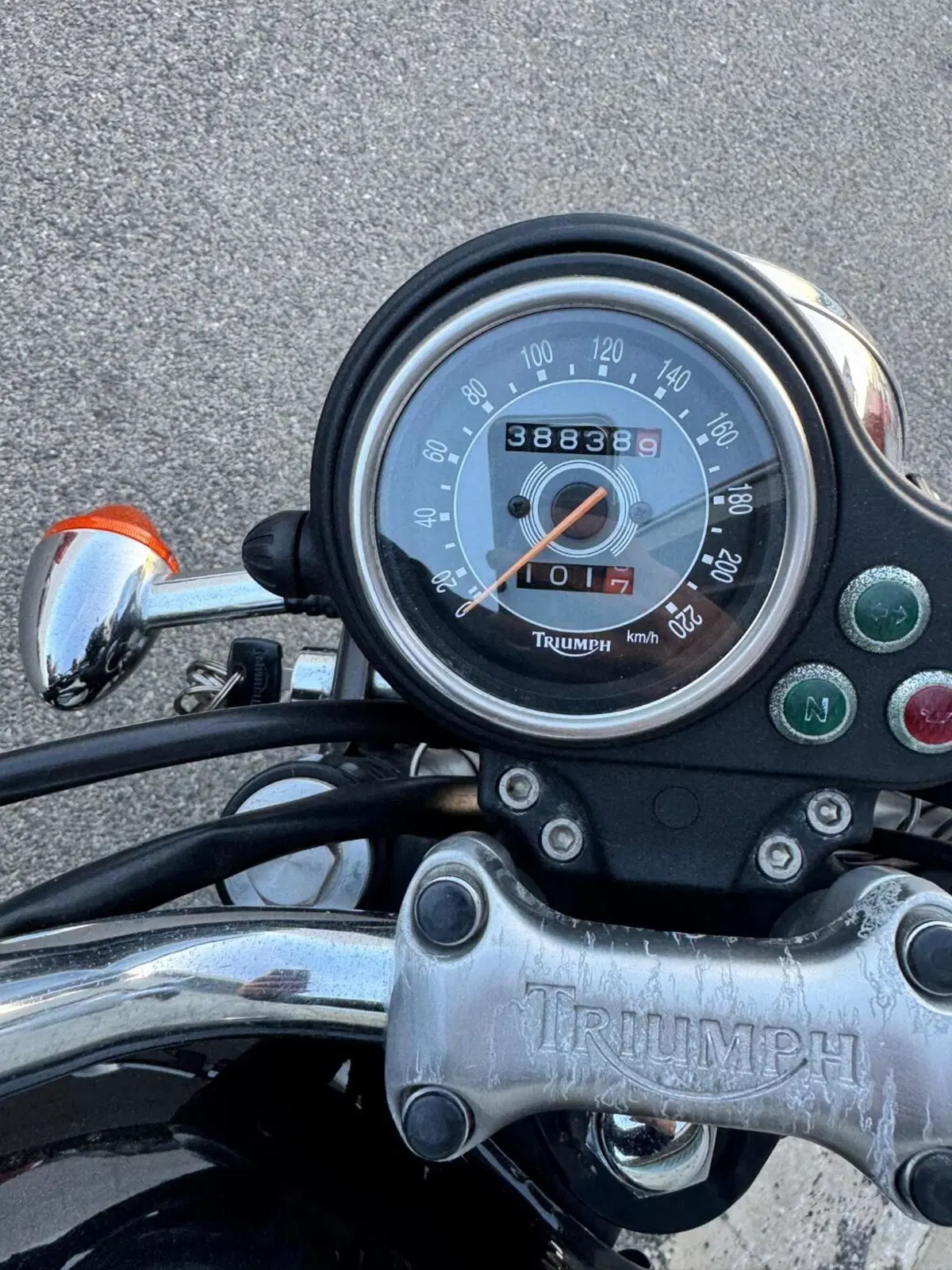 Triumph Bonneville T100 (2001 - 07) (3)