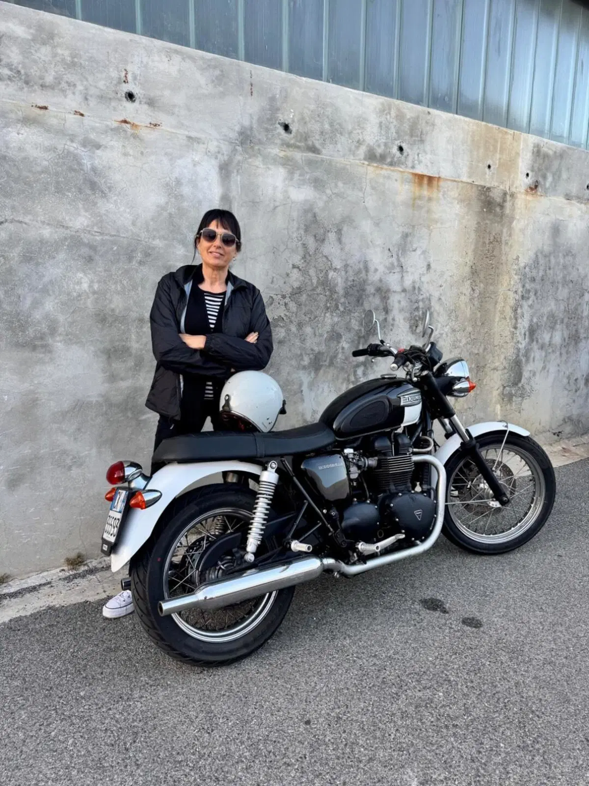 Triumph Bonneville T100 (2001 - 07) (5)