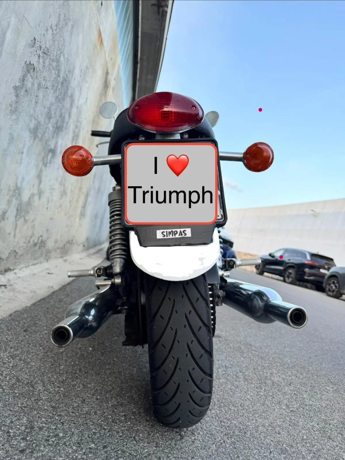Triumph Bonneville T100 (2001 - 07) (6)