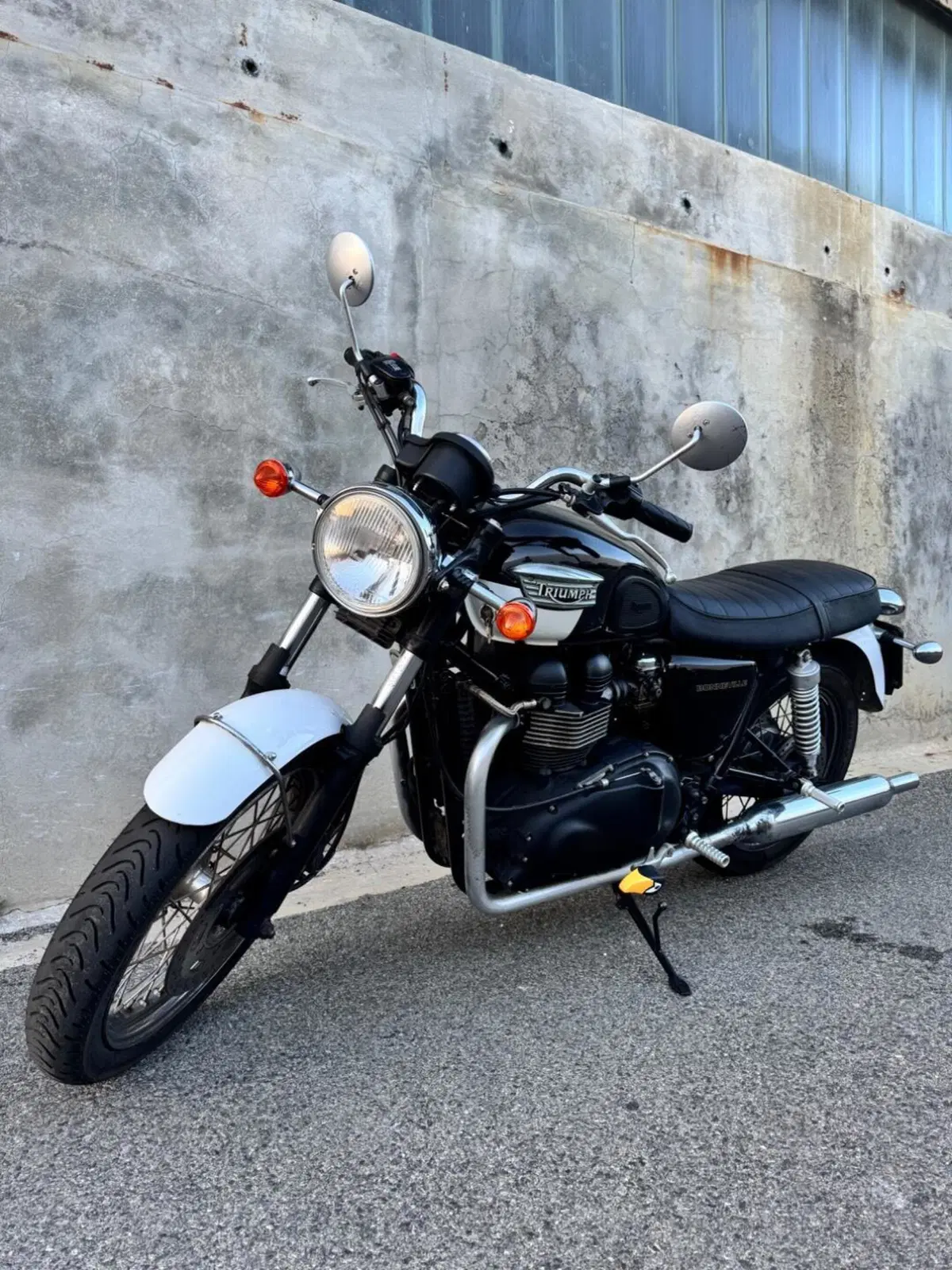 Triumph Bonneville T100 (2001 - 07) (9)