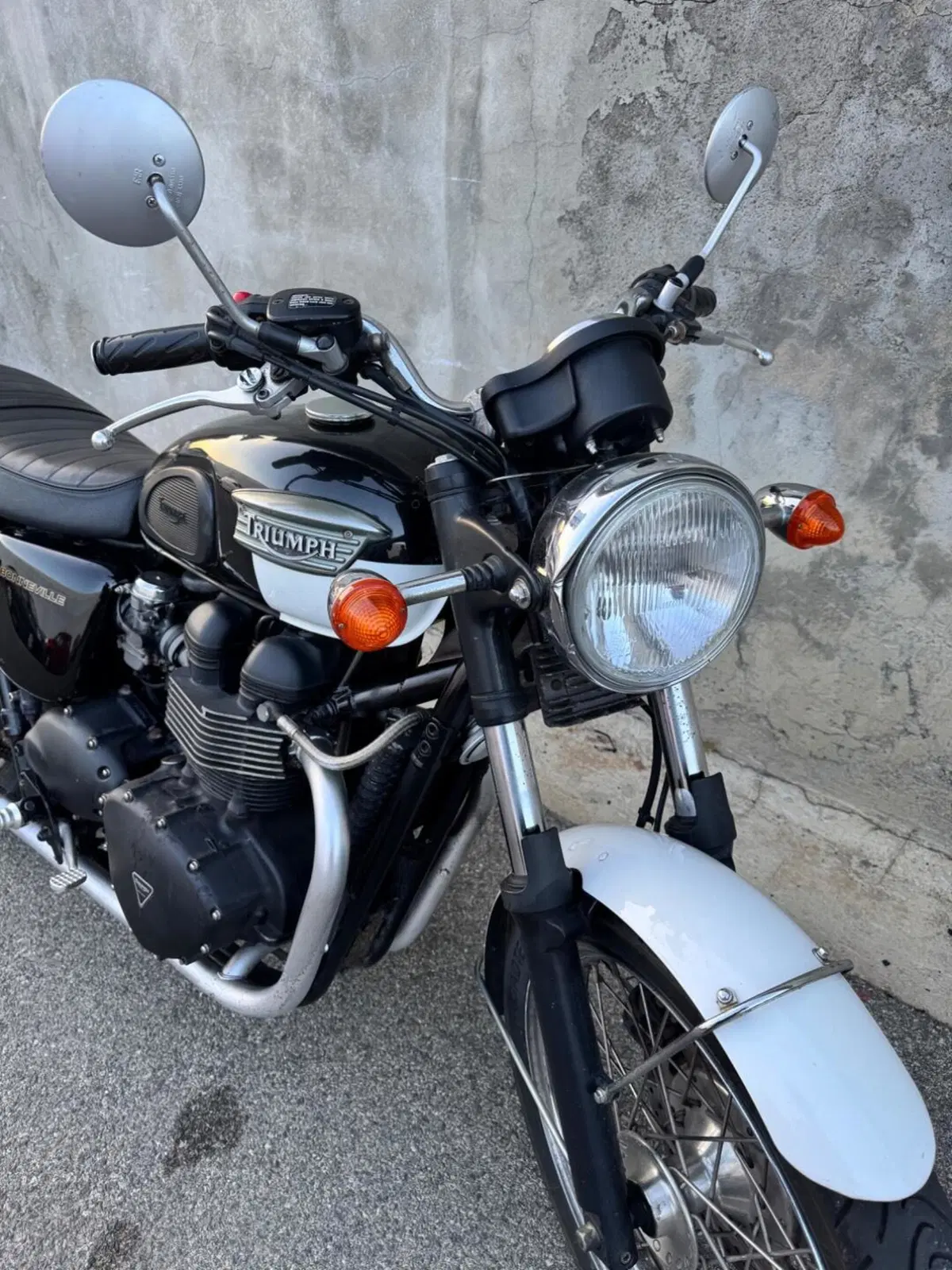 Triumph Bonneville T100 (2001 - 07) (10)