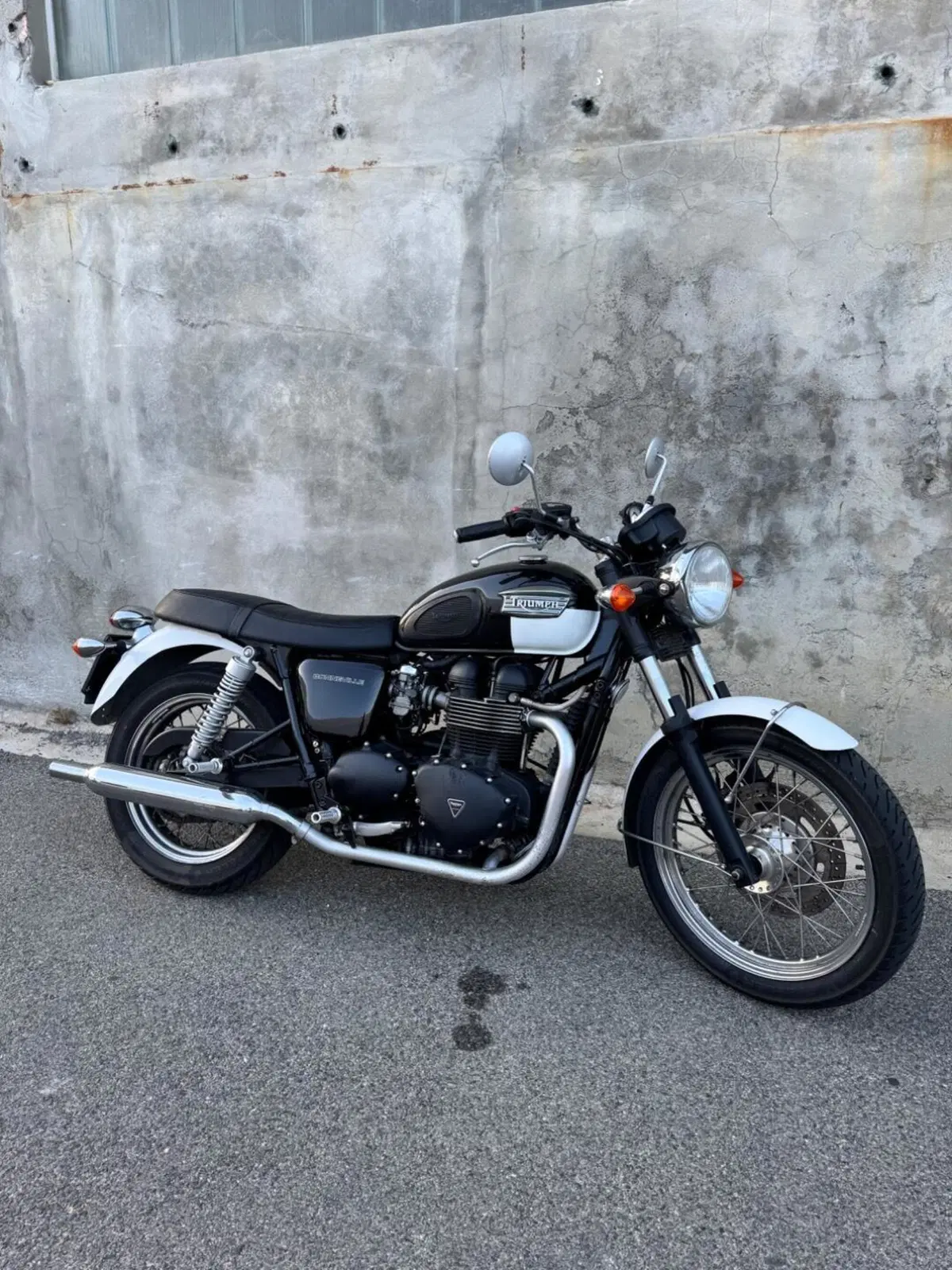Triumph Bonneville T100 (2001 - 07) (11)