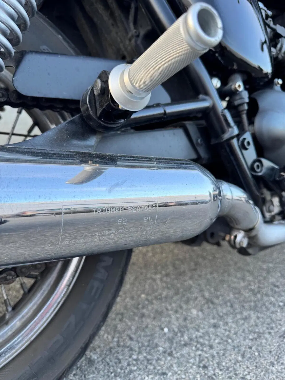 Triumph Bonneville T100 (2001 - 07) (12)