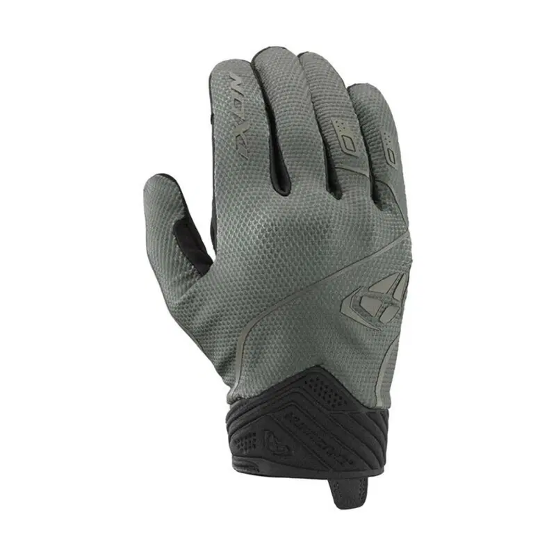 Guanti Moto Estivi Ixon Hurricane 2 Khaki