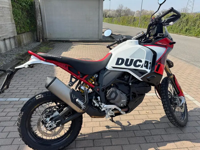Ducati DesertX Rally (2024 - 25) (7)