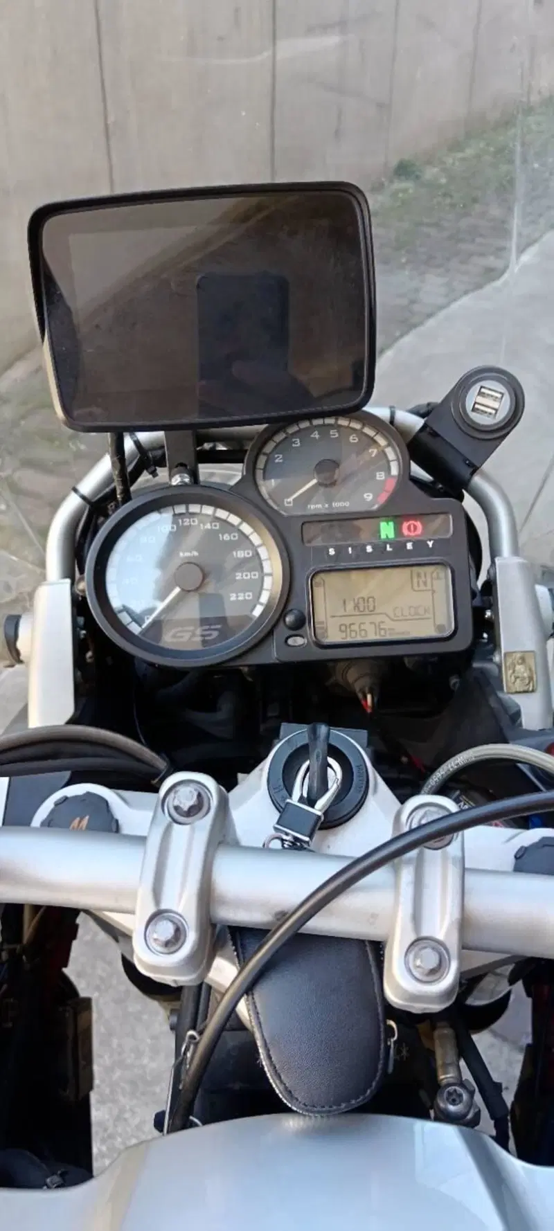 Bmw R 1200 GS (2008 - 09) (2)