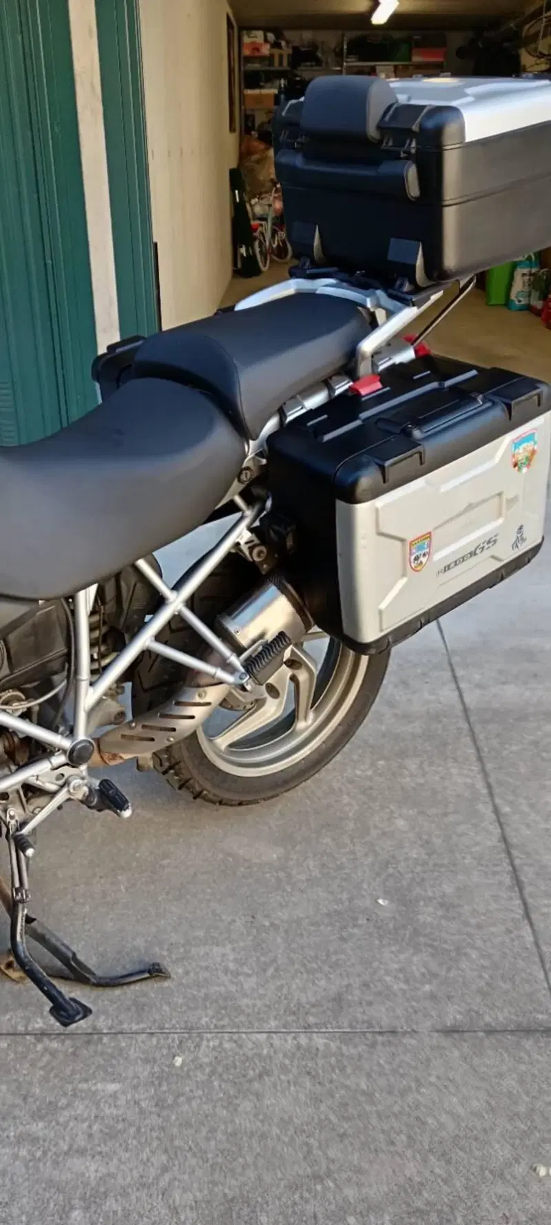 Bmw R 1200 GS (2008 - 09) (6)
