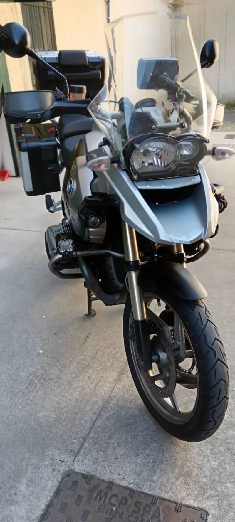 Bmw R 1200 GS (2008 - 09) (7)
