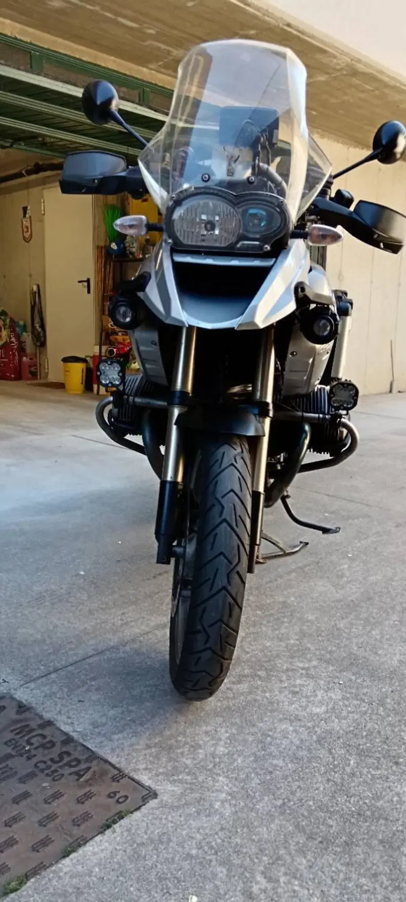 Bmw R 1200 GS (2008 - 09) (9)
