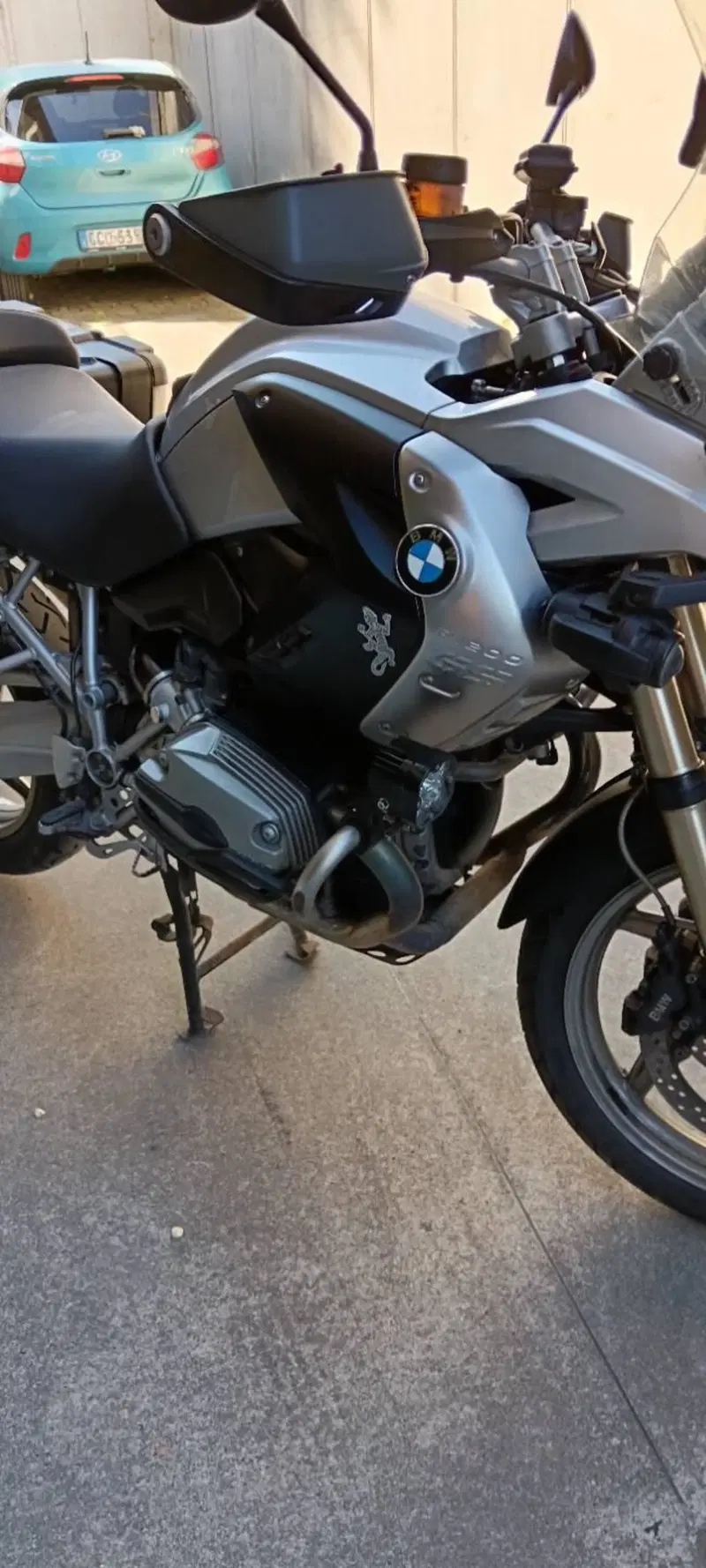 Bmw R 1200 GS (2008 - 09) (10)