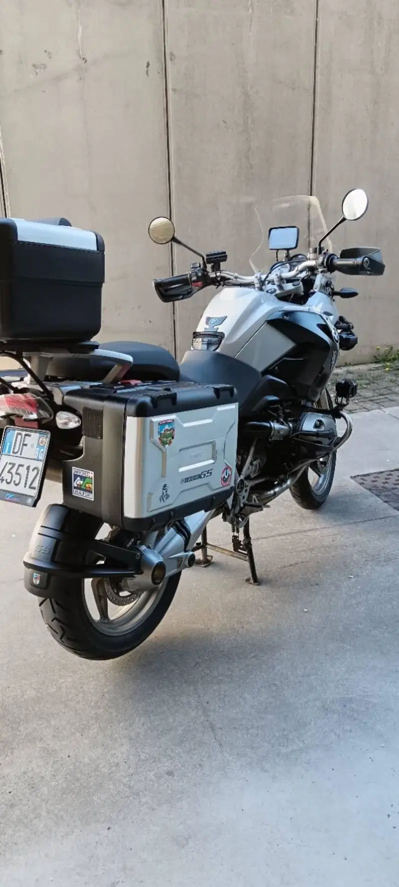 Bmw R 1200 GS (2008 - 09) (11)