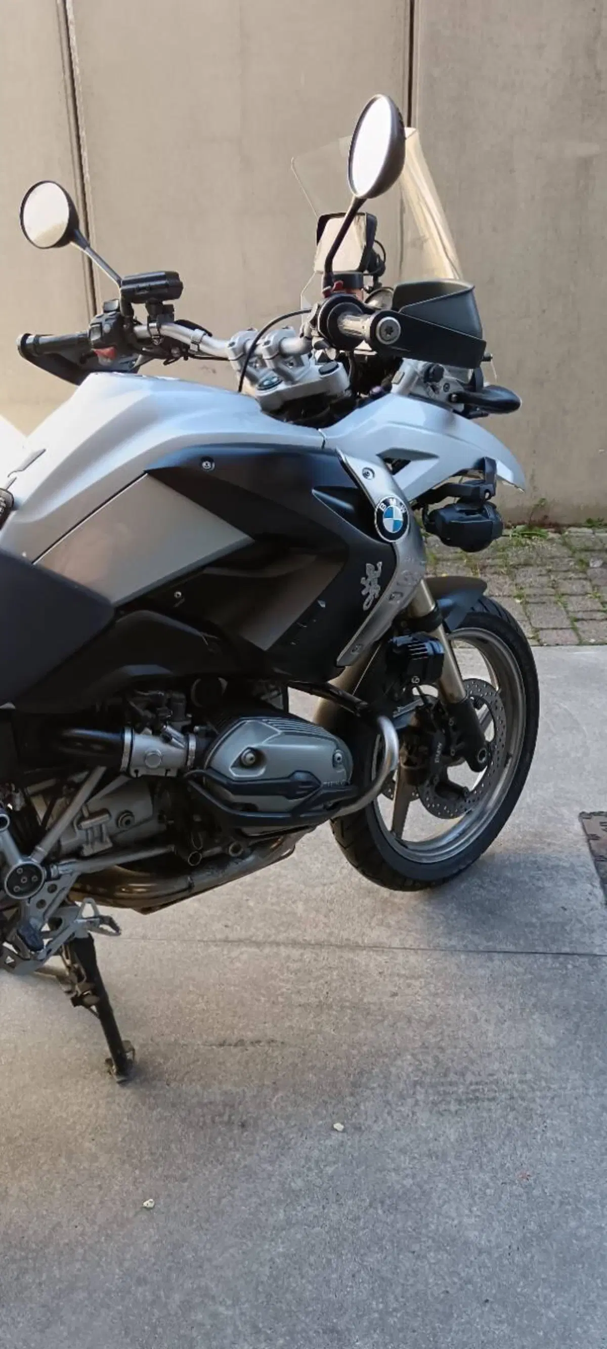 Bmw R 1200 GS (2008 - 09) (8)