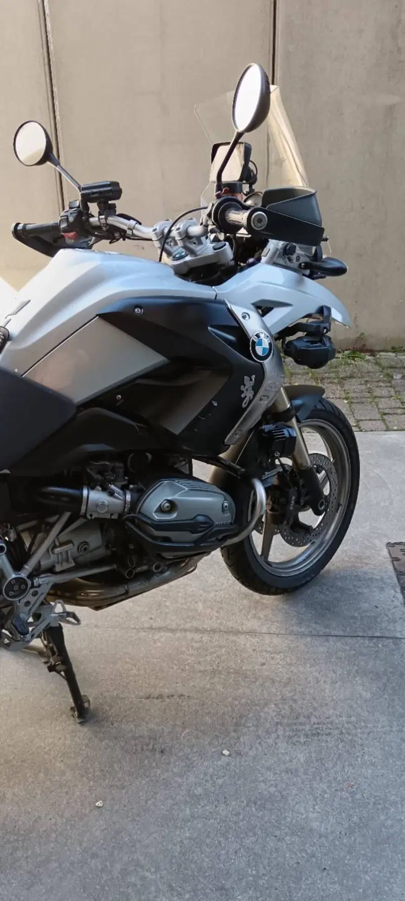 Bmw R 1200 GS (2008 - 09) (8)